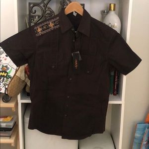 Short sleeve brand new stage wear shirt